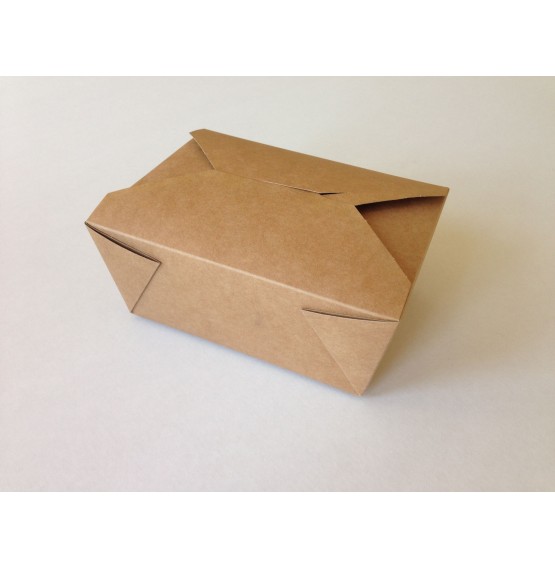 No.8 Leakproof Bio Kraft Box